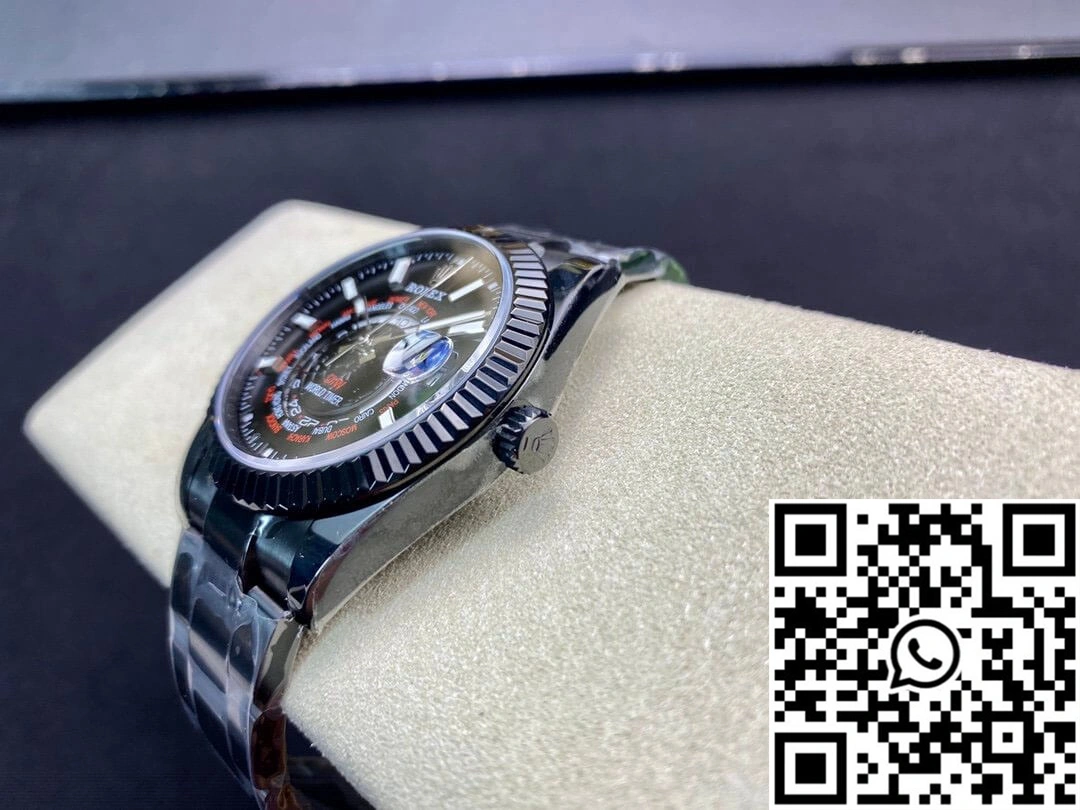 Rolex Sky Dweller 40MM WWF Factory DIW All Black ComfortFit 1199