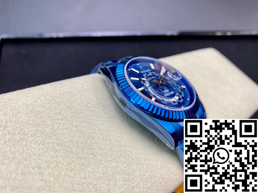 Sustainable Rolex Sky Dweller 40MM WWF Factory DIW Blue Dial 1319