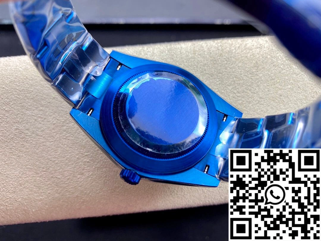 Sustainable Rolex Sky Dweller 40MM WWF Factory DIW Blue Dial 1319