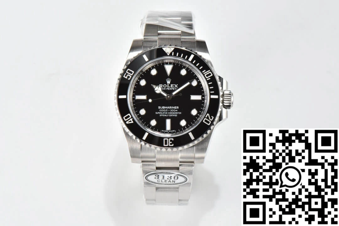 Comfortable Rolex Submariner 114060-97200 Clean Factory V4 Black Dial 1222