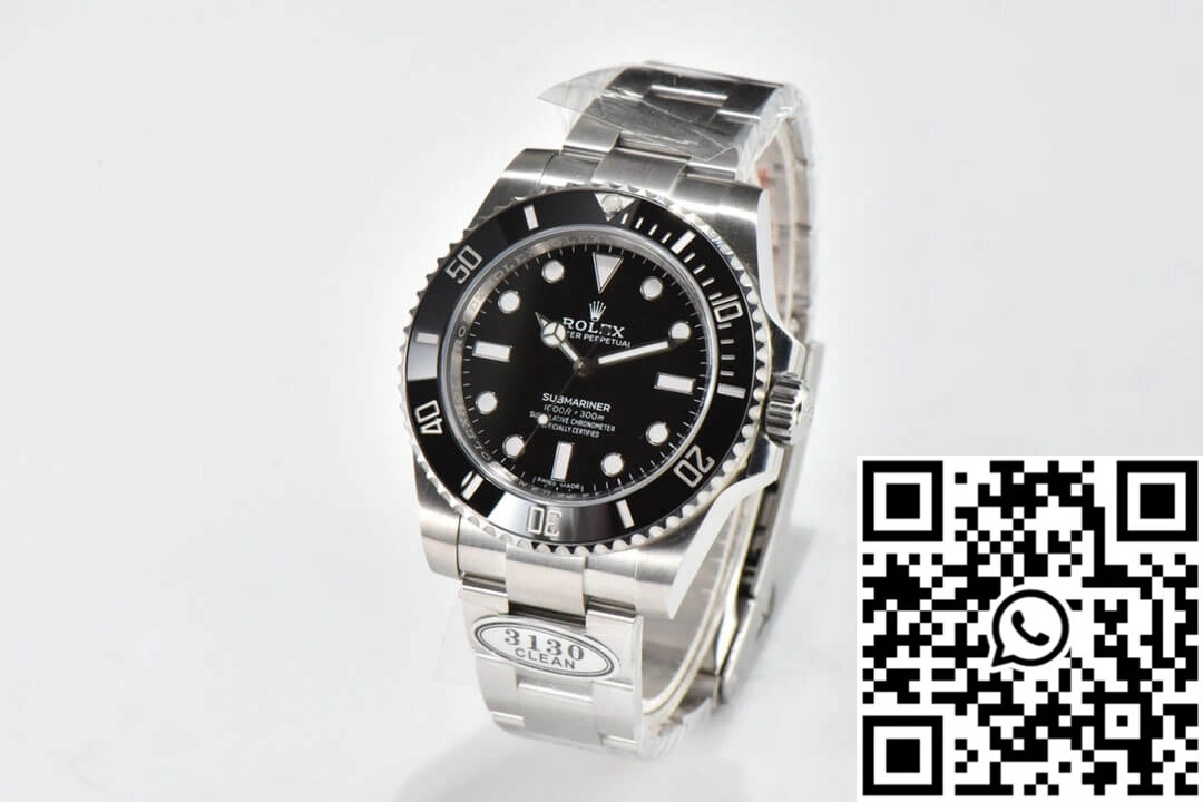 Comfortable Rolex Submariner 114060-97200 Clean Factory V4 Black Dial 1222