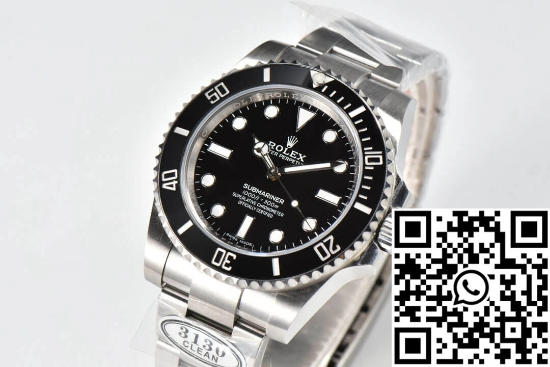 Comfortable Rolex Submariner 114060-97200 Clean Factory V4 Black Dial 1222