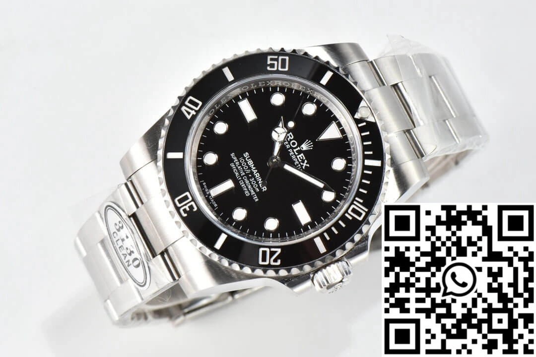 Comfortable Rolex Submariner 114060-97200 Clean Factory V4 Black Dial 1222