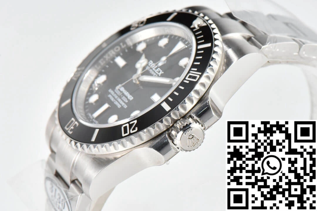 Comfortable Rolex Submariner 114060-97200 Clean Factory V4 Black Dial 1222