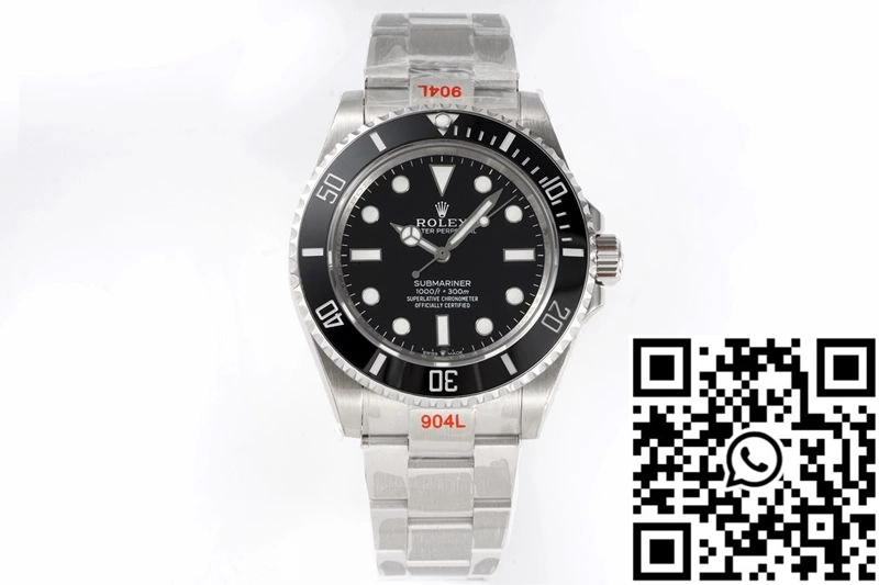 Rolex Submariner 114060-97200 ROF Factory Black Dial Soft 1243