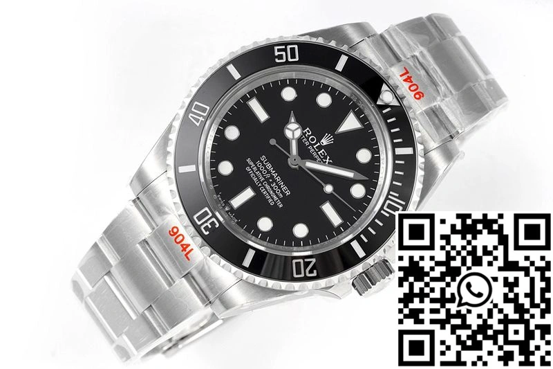 Rolex Submariner 114060-97200 ROF Factory Black Dial Soft 1243