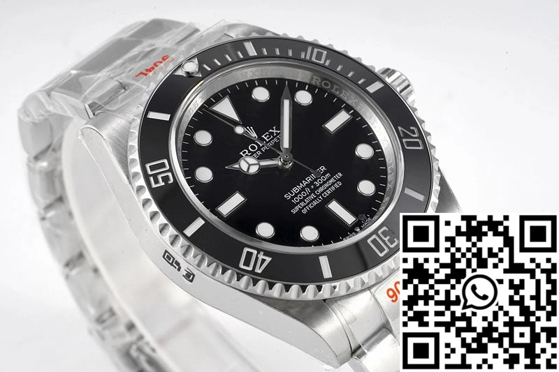 Rolex Submariner 114060-97200 ROF Factory Black Dial Soft 1243
