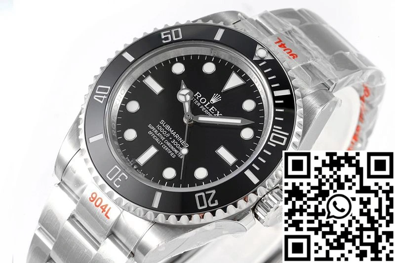 Rolex Submariner 114060-97200 ROF Factory Black Dial Soft 1243