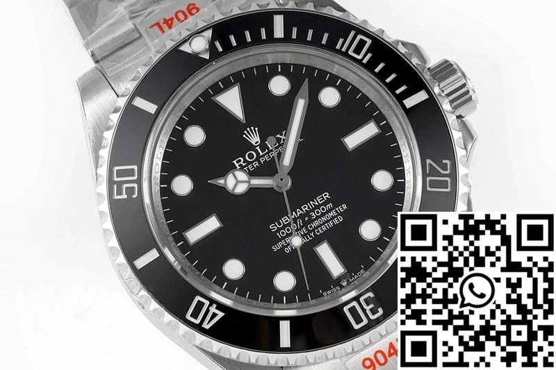 Rolex Submariner 114060-97200 ROF Factory Black Dial Soft 1243