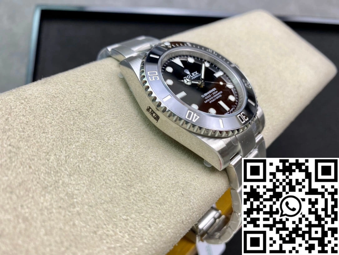 Sporty Rolex Submariner 114060-97200 VS Factory Black Dial 1238