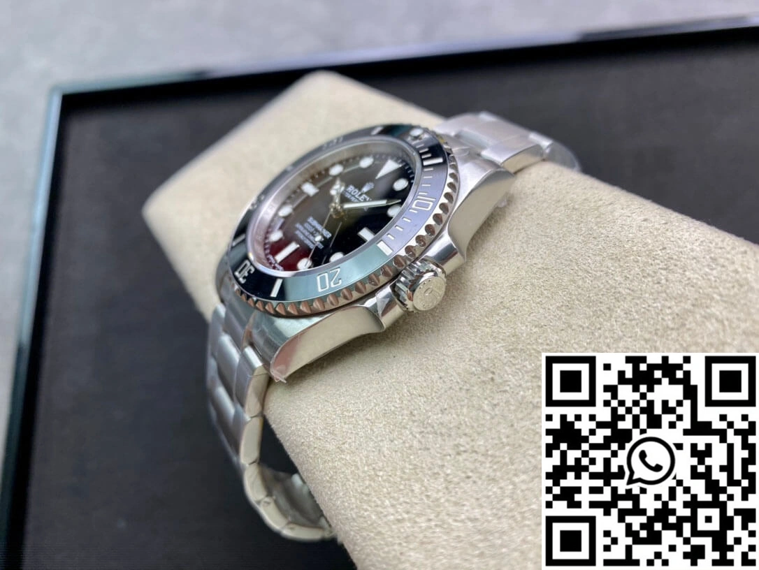 Sporty Rolex Submariner 114060-97200 VS Factory Black Dial 1238
