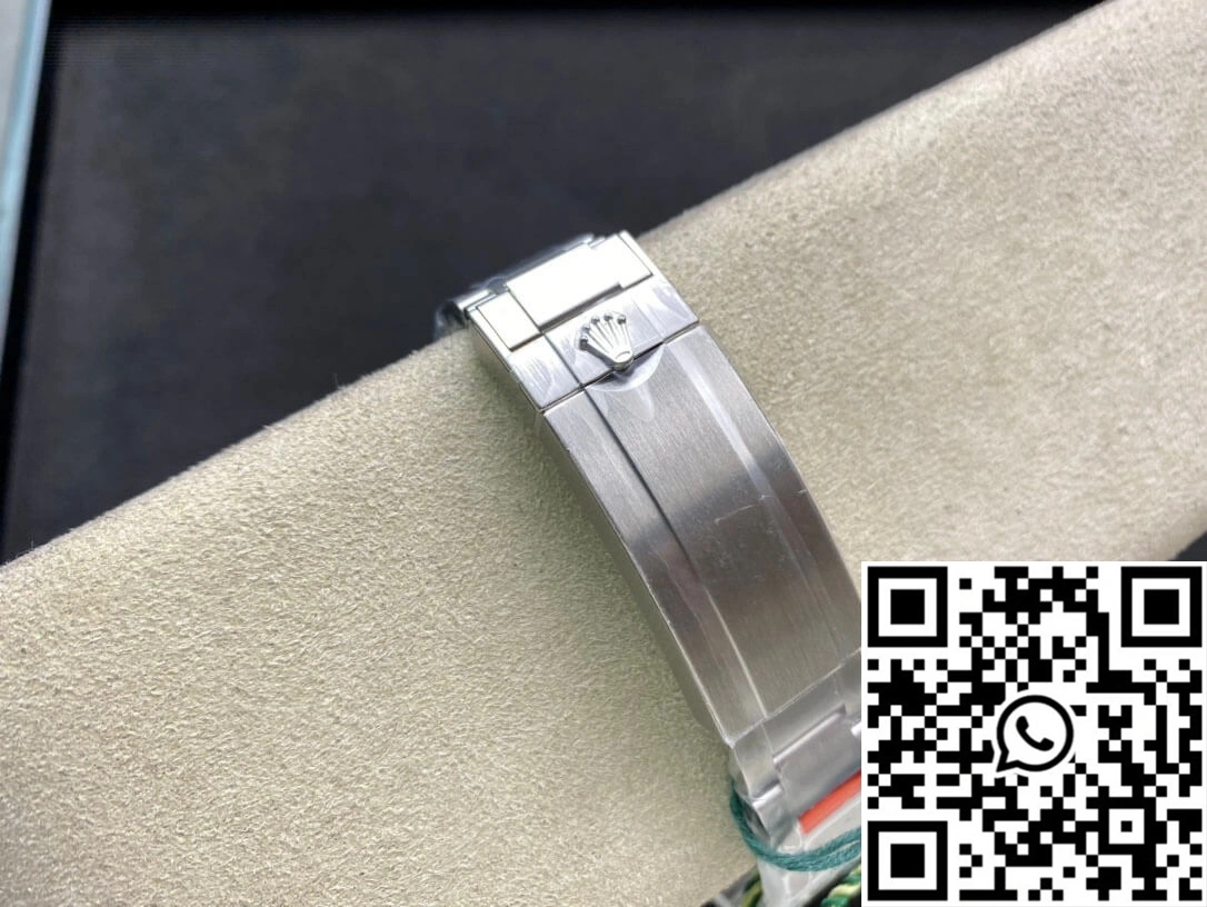 Sporty Rolex Submariner 114060-97200 VS Factory Black Dial 1238