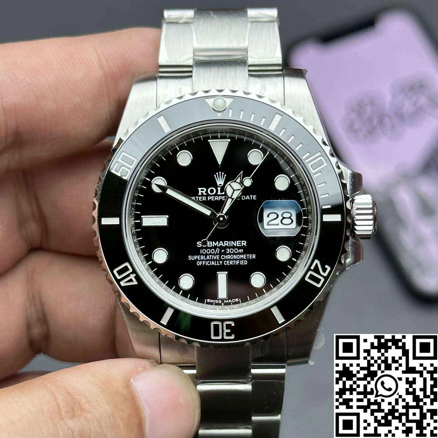Rolex Submariner 116610LN-0001 VS Factory Black Dial Fashionable 1246