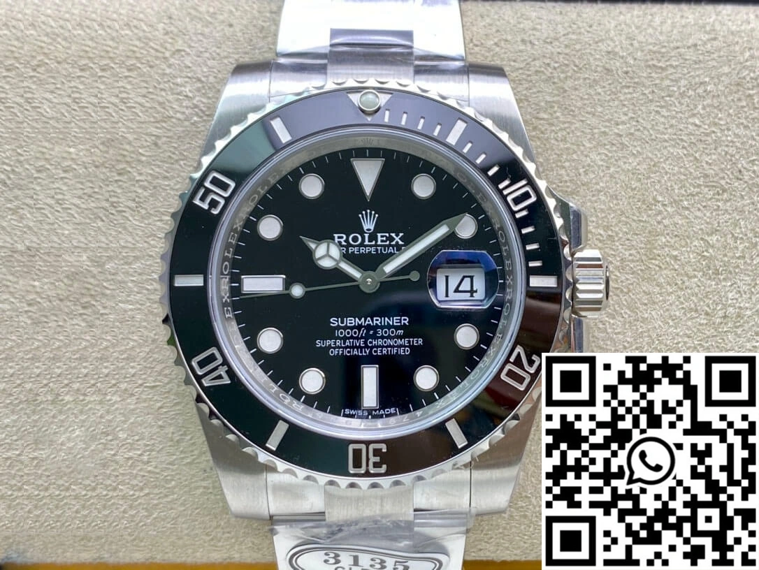 Rolex Submariner 116610LN-97200 Clean Factory V4 Black Dial Trendsetting 1234