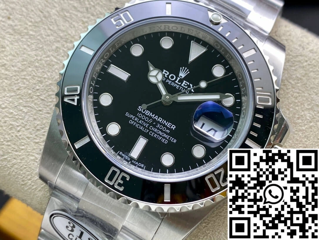 Rolex Submariner 116610LN-97200 Clean Factory V4 Black Dial Trendsetting 1234