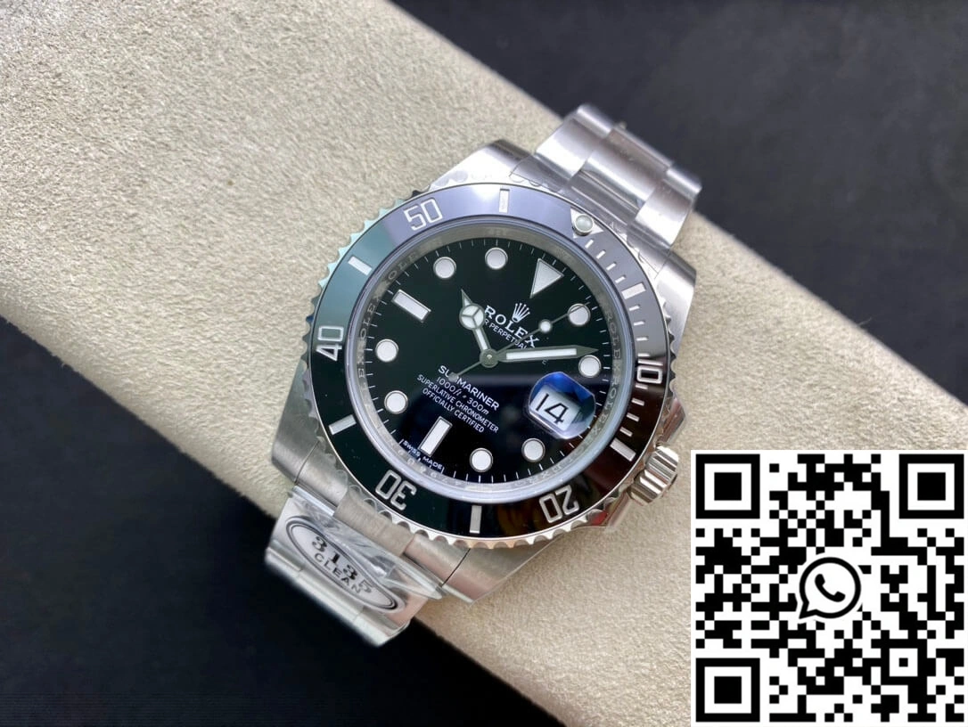 Rolex Submariner 116610LN-97200 Clean Factory V4 Black Dial Trendsetting 1234