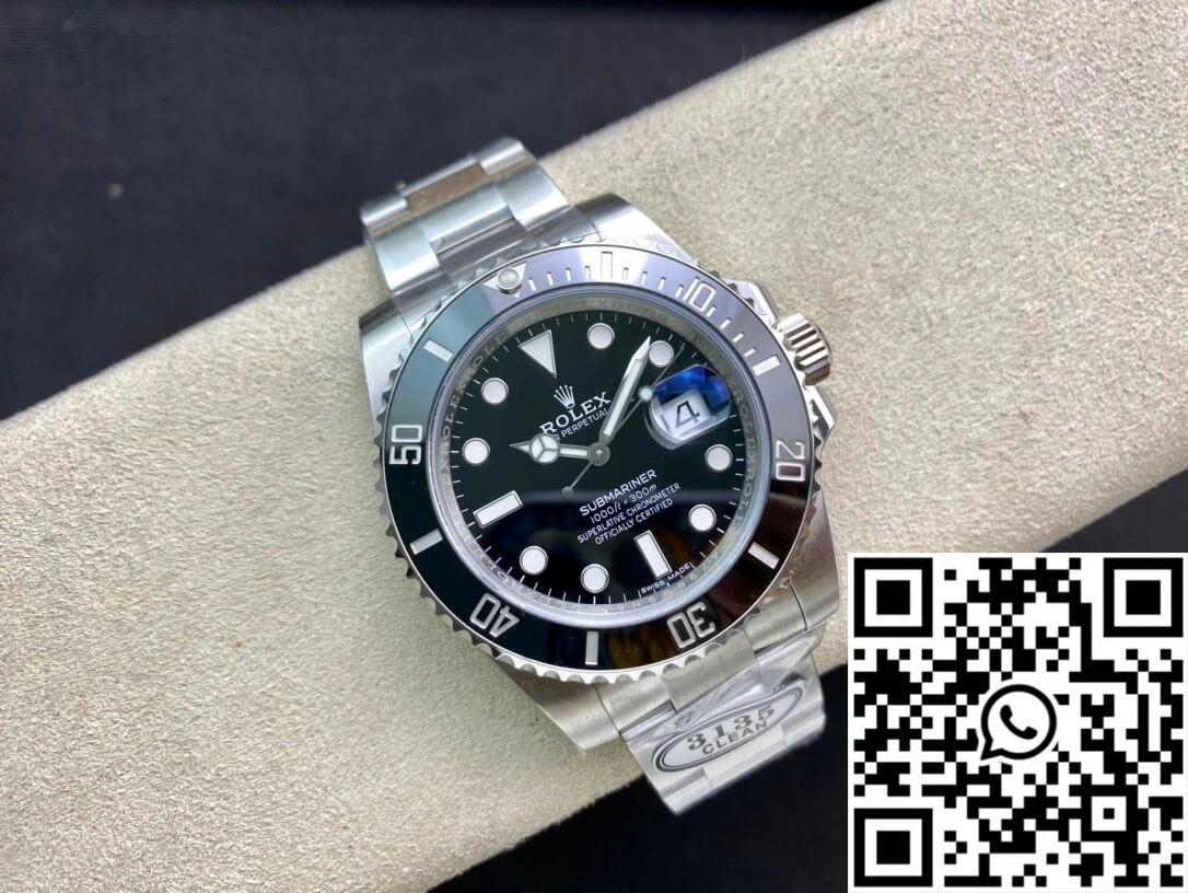 Rolex Submariner 116610LN-97200 Clean Factory V4 Black Dial Trendsetting 1234