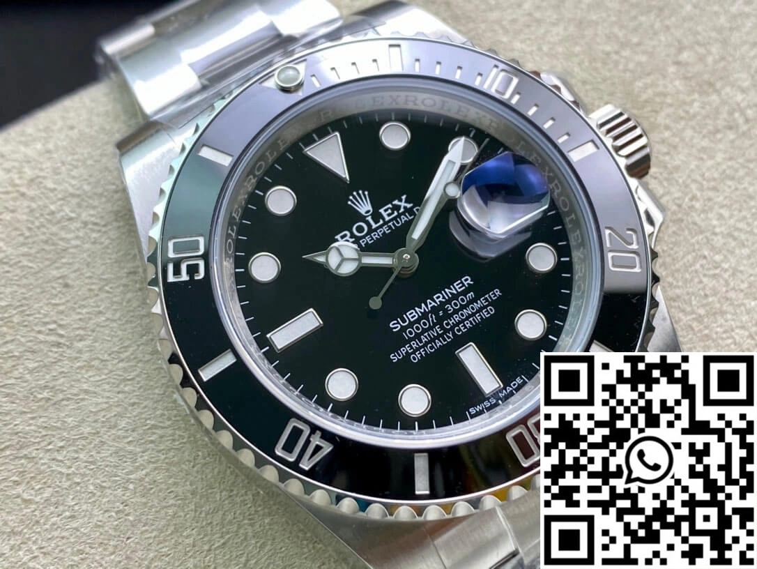Rolex Submariner 116610LN-97200 Clean Factory V4 Black Dial Trendsetting 1234