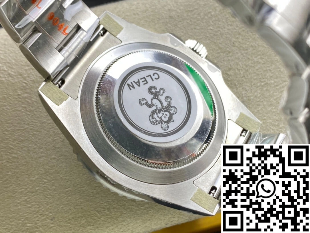 Rolex Submariner 116610LN-97200 Clean Factory V4 Black Dial Trendsetting 1234