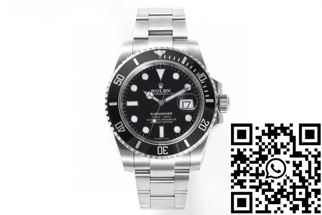 Casual Rolex Submariner 116610LN-97200 ZF Factory Black Dial Stainless Steel Strap 1226