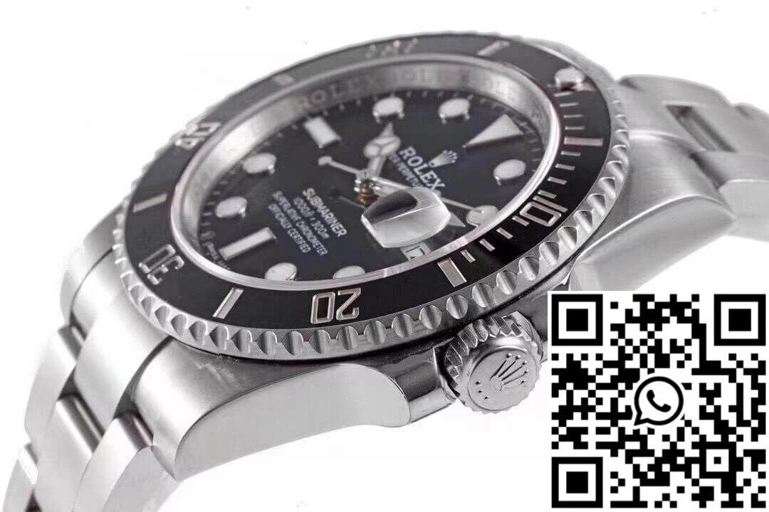Casual Rolex Submariner 116610LN-97200 ZF Factory Black Dial Stainless Steel Strap 1226