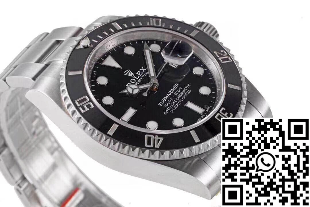Casual Rolex Submariner 116610LN-97200 ZF Factory Black Dial Stainless Steel Strap 1226