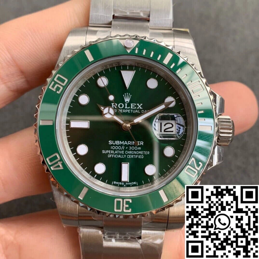 Rolex Submariner 116610LV 40MM ZZ Factory V2S Green Dial Trendsetting 1230