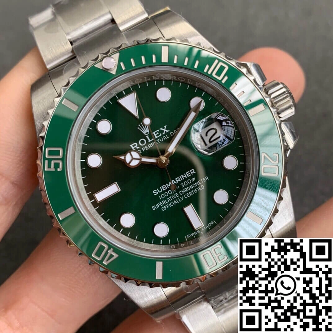 Rolex Submariner 116610LV 40MM ZZ Factory V2S Green Dial Trendsetting 1230