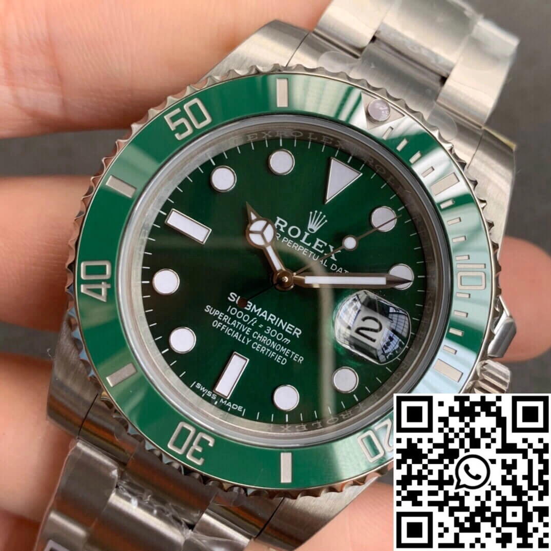 Rolex Submariner 116610LV 40MM ZZ Factory V2S Green Dial Trendsetting 1230