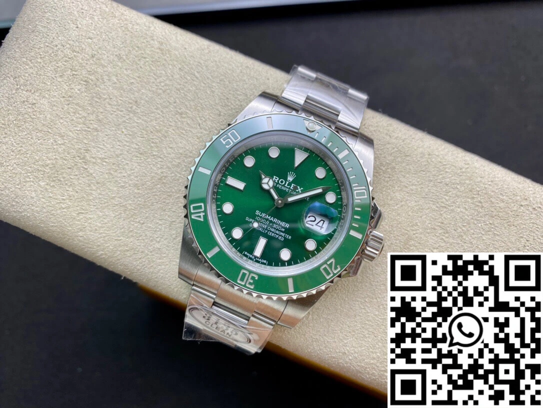 SmartChoice Rolex Submariner 116610LV-97200 Clean Factory V4 Green Dial 1211