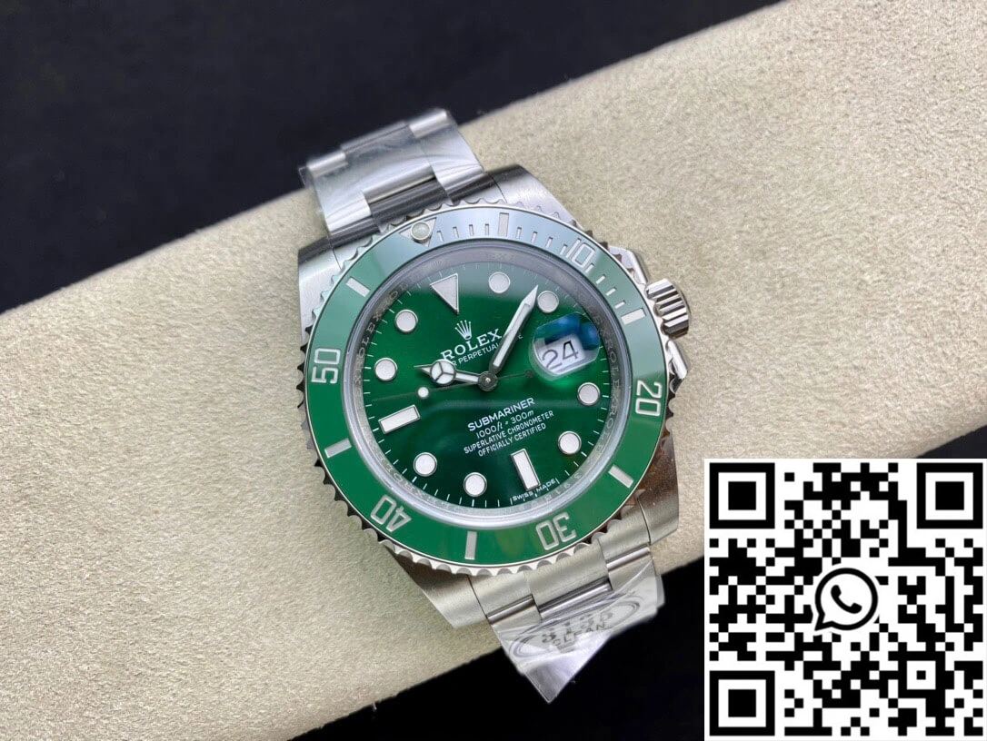 SmartChoice Rolex Submariner 116610LV-97200 Clean Factory V4 Green Dial 1211