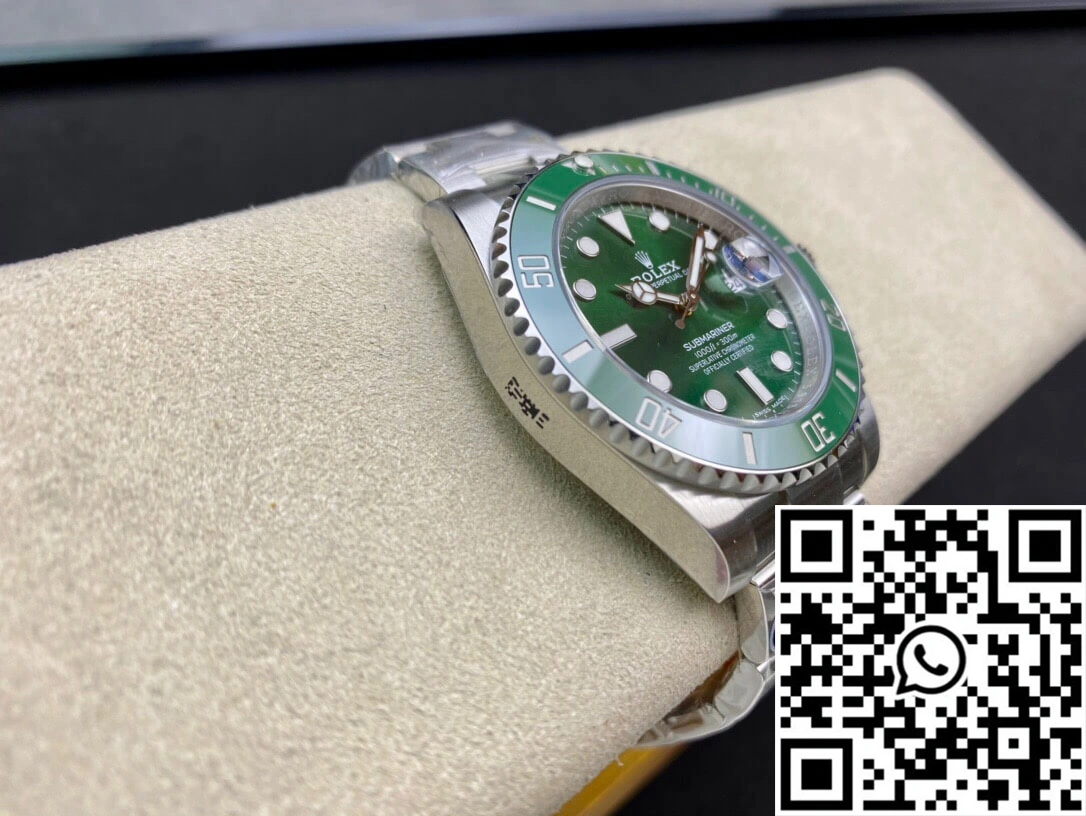 SmartChoice Rolex Submariner 116610LV-97200 Clean Factory V4 Green Dial 1211