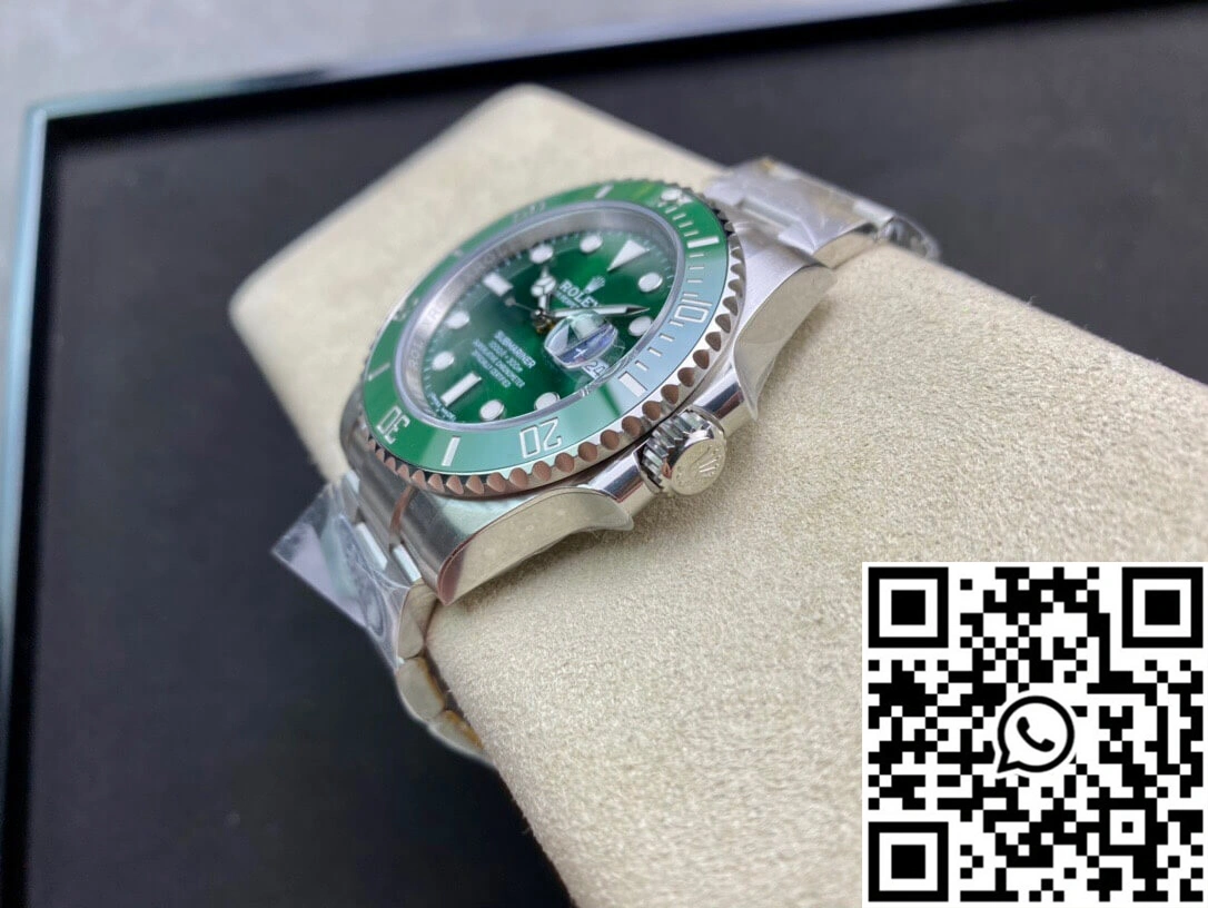 SmartChoice Rolex Submariner 116610LV-97200 Clean Factory V4 Green Dial 1211