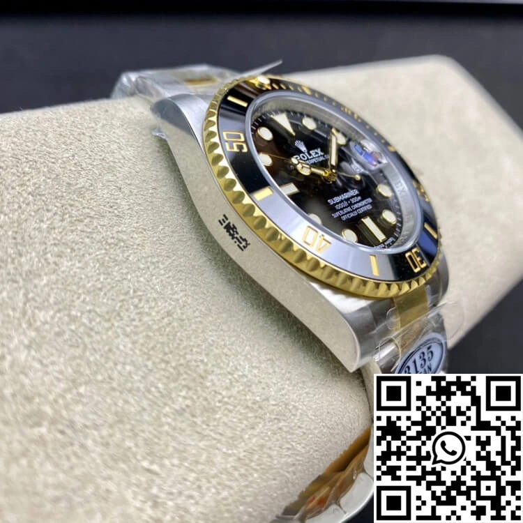 EyeCatching Rolex Submariner 116613-LN-97203 Clean Factory V4 Black Dial 1232