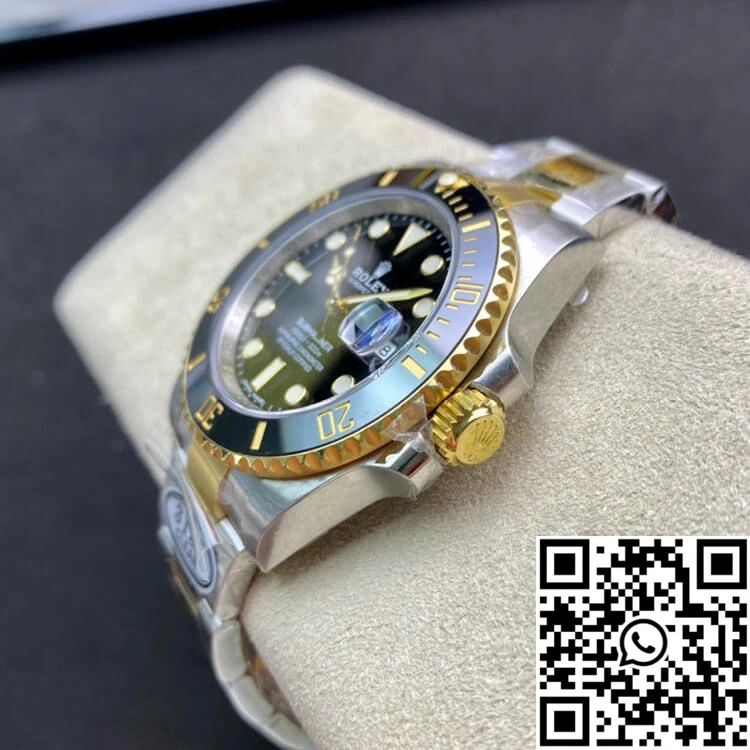 EyeCatching Rolex Submariner 116613-LN-97203 Clean Factory V4 Black Dial 1232