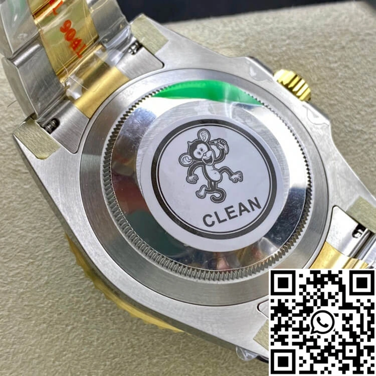 EyeCatching Rolex Submariner 116613-LN-97203 Clean Factory V4 Black Dial 1232