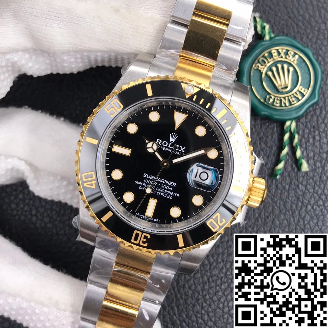 FlexibleFit Rolex Submariner 116613-LN-97203 VS Factory Ceramic Bezel 1218