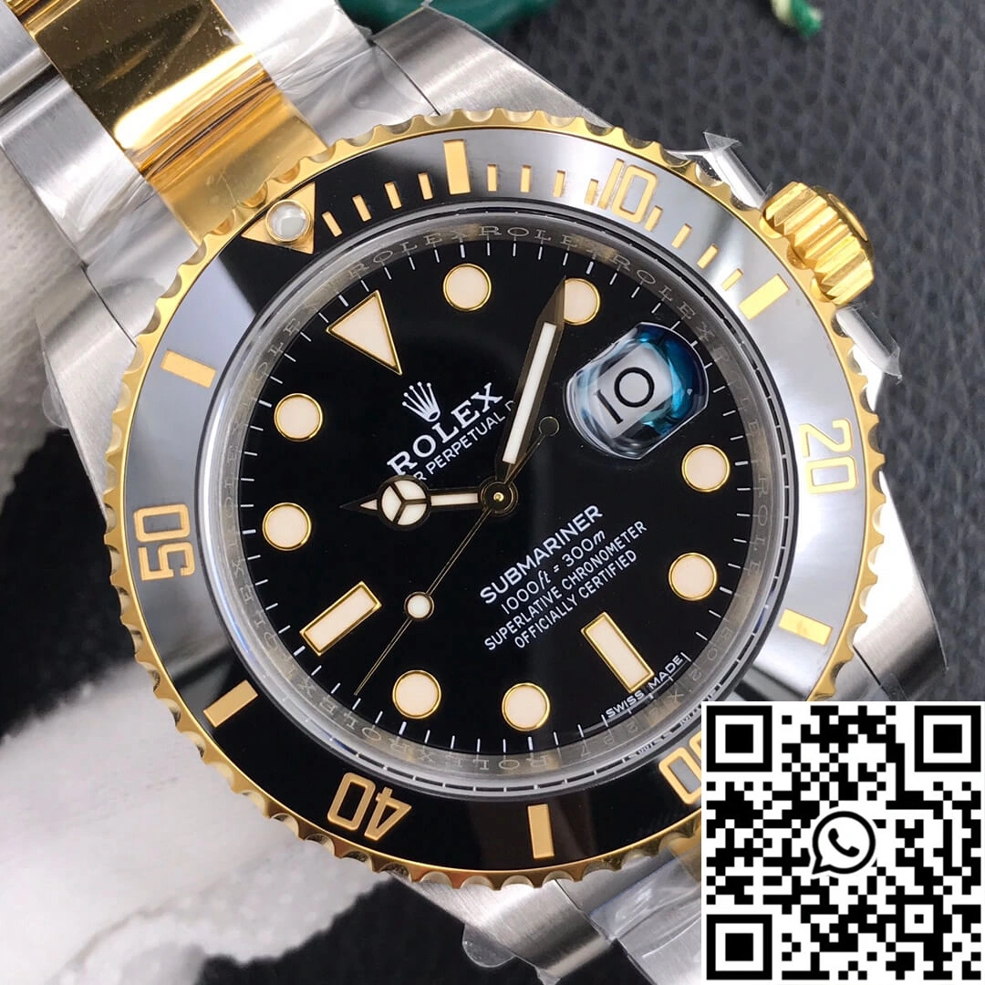 FlexibleFit Rolex Submariner 116613-LN-97203 VS Factory Ceramic Bezel 1218