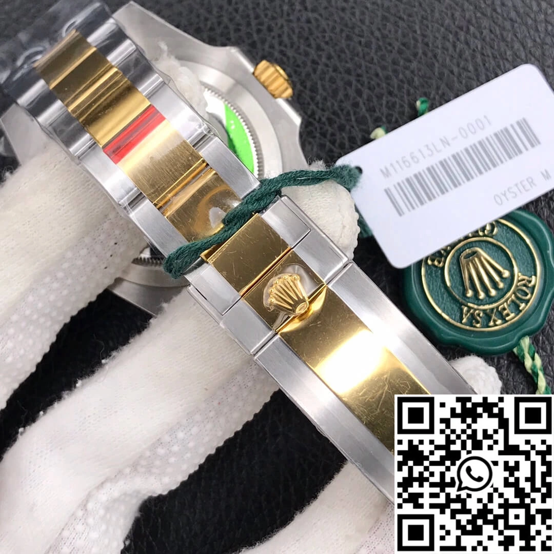 FlexibleFit Rolex Submariner 116613-LN-97203 VS Factory Ceramic Bezel 1218