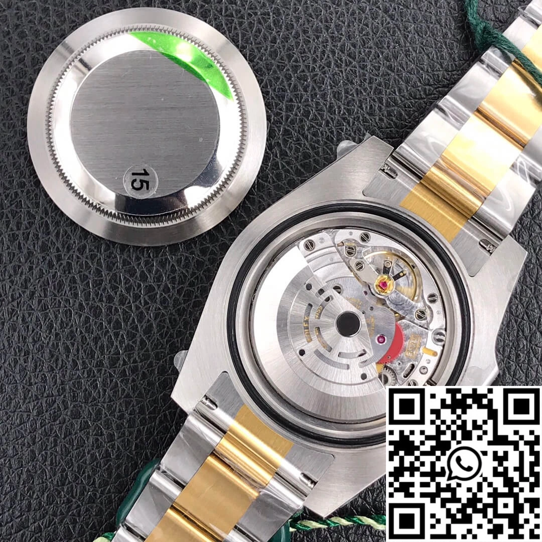 FlexibleFit Rolex Submariner 116613-LN-97203 VS Factory Ceramic Bezel 1218