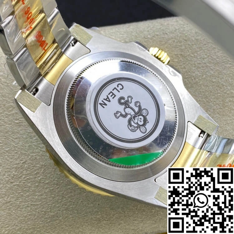 Snug Rolex Submariner 116613LB-97203 Clean Factory V4 Blue Dial 1210