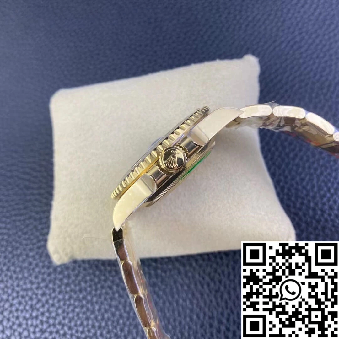 EasyCare Rolex Submariner 116618LN-97208 Clean Factory Yellow Gold 1227