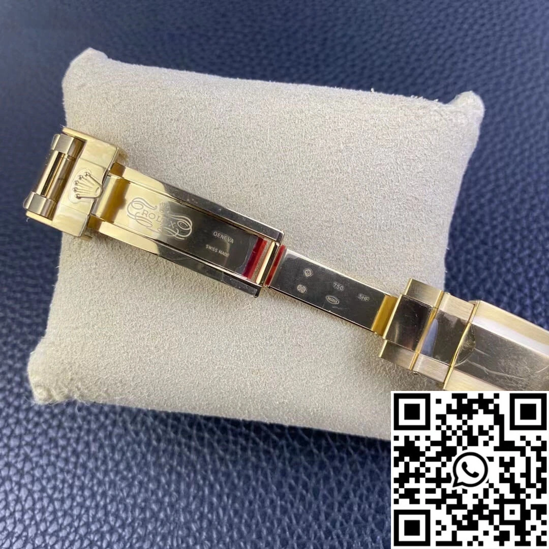 EasyCare Rolex Submariner 116618LN-97208 Clean Factory Yellow Gold 1227