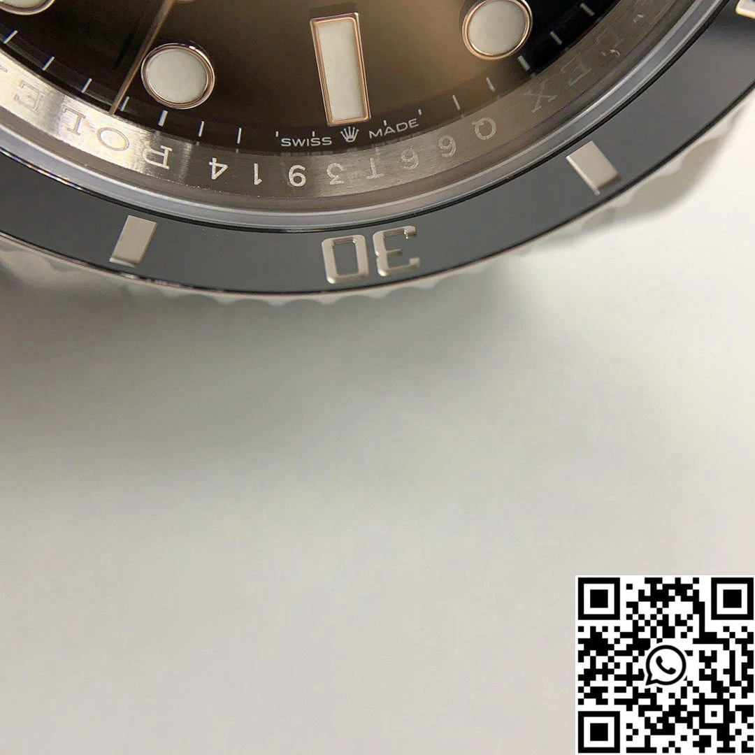 FreshLook Rolex Submariner 124060-97200 VS Factory Black Dial 1212