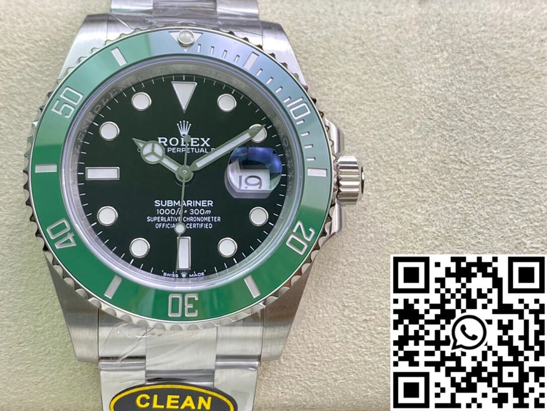 Sporty Rolex Submariner 126610 41MM Clean Factory Black Dial 1220