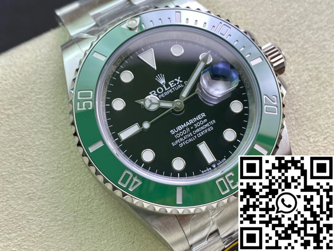 Sporty Rolex Submariner 126610 41MM Clean Factory Black Dial 1220