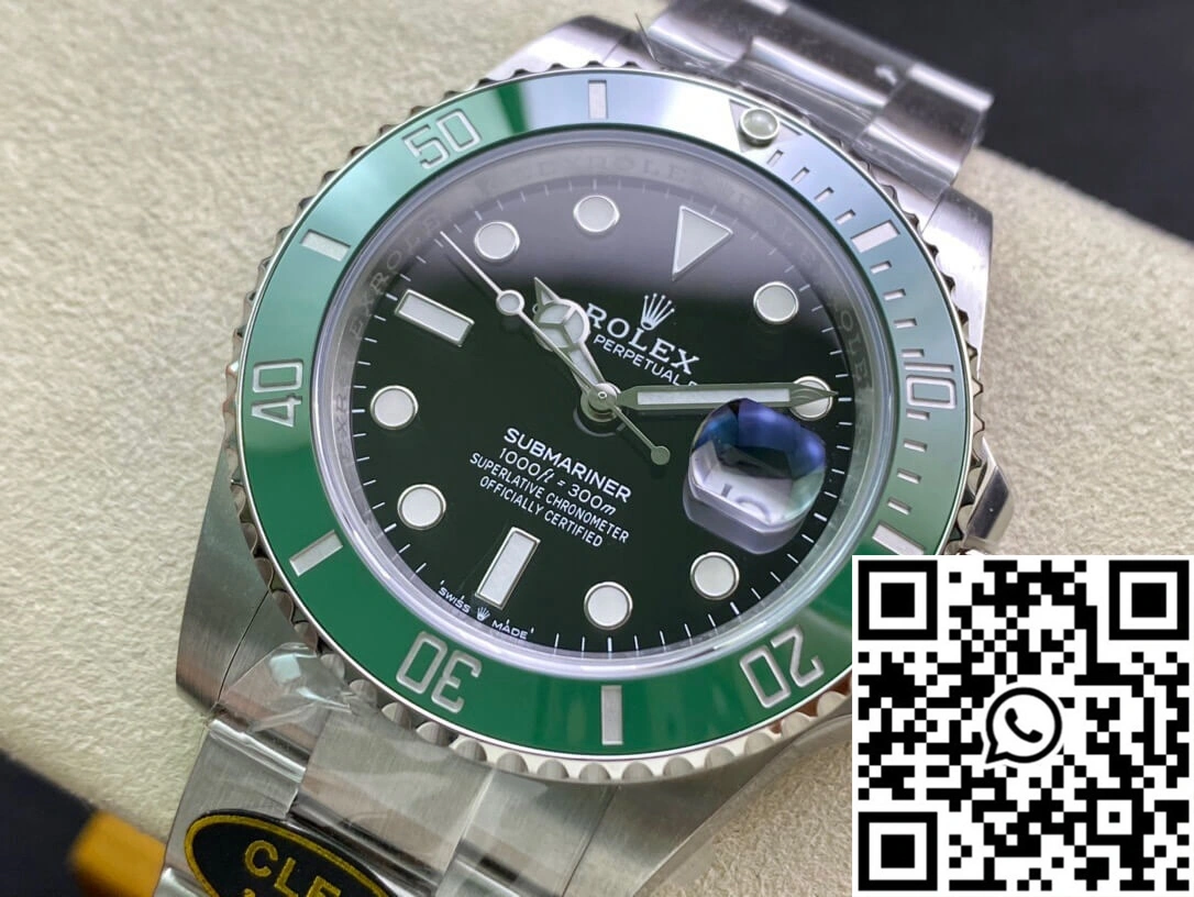 Sporty Rolex Submariner 126610 41MM Clean Factory Black Dial 1220