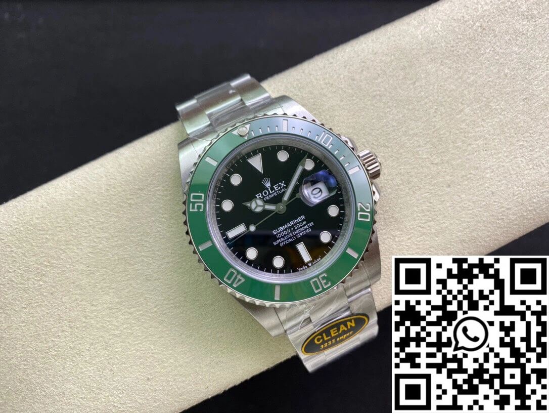 Sporty Rolex Submariner 126610 41MM Clean Factory Black Dial 1220