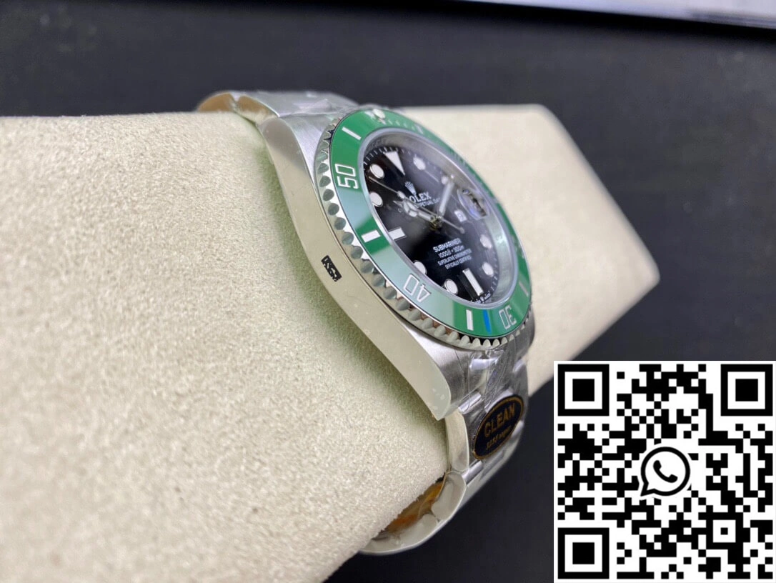 Sporty Rolex Submariner 126610 41MM Clean Factory Black Dial 1220