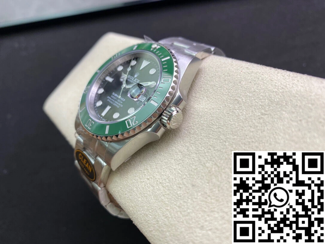 Sporty Rolex Submariner 126610 41MM Clean Factory Black Dial 1220